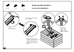 Preview for 10 page of Hanover 9820502 Instructions For Assembly