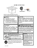 Preview for 2 page of Hanover 99010 Assembly Instructions Manual