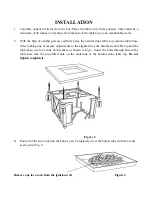 Preview for 5 page of Hanover Agio Assembly Instructions Manual