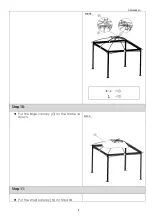 Preview for 11 page of Hanover ASTERGAZ-TAN Assembly Instructions Manual