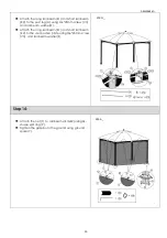 Preview for 13 page of Hanover ASTERGAZ-TAN Assembly Instructions Manual