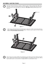 Preview for 3 page of Hanover CORT4PCL-ASH Assembly Instructions