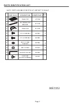 Preview for 4 page of Hanover CORT4PCL-ASH Assembly Instructions