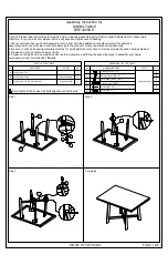 Preview for 1 page of Hanover DEP4005DS Assembly Instruction