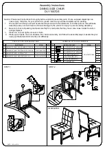 Preview for 2 page of Hanover DLY1007DS Assembly Instructions