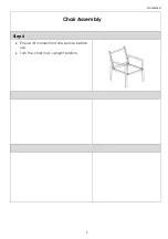 Preview for 4 page of Hanover FCA30332BST Assembly Instructions Manual