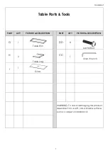 Preview for 8 page of Hanover FCA30332BST Assembly Instructions Manual