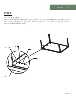 Предварительный просмотр 13 страницы Hanover FCA30419 Assembly Instructions Manual