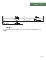 Preview for 4 page of Hanover FCS60481ES Assembly Instructions Manual