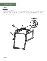 Preview for 5 page of Hanover FCS60481ES Assembly Instructions Manual