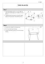 Preview for 5 page of Hanover FRS50888ST Assembly Instructions Manual