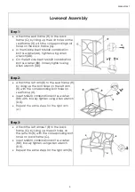 Preview for 8 page of Hanover FSS60471AST Assembly Instructions Manual