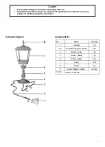 Предварительный просмотр 1 страницы Hanover FSSTJK025A-OR2 Assembly Instructions