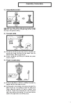 Предварительный просмотр 2 страницы Hanover FSSTJK025A-OR2 Assembly Instructions