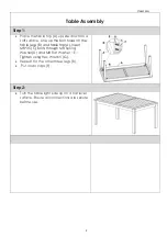 Предварительный просмотр 4 страницы Hanover FTA01230Q Assembly Instructions Manual