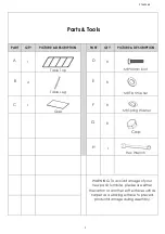 Предварительный просмотр 4 страницы Hanover FTA30348 Assembly Instructions