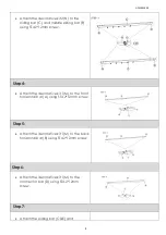 Preview for 7 page of Hanover GFM00130Z Assembly Instructions Manual