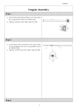 Предварительный просмотр 5 страницы Hanover GFM00752K Assembly Instructions Manual