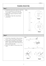 Предварительный просмотр 7 страницы Hanover GFM30731C Manual