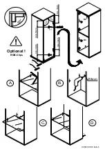 Preview for 12 page of Hanover Glasbodenpaneel 100 Assembly Instructions Manual