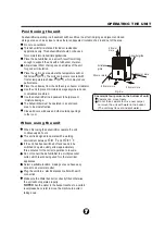 Предварительный просмотр 12 страницы Hanover HAN506A Owner'S Manual