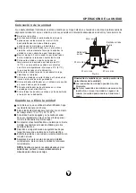 Предварительный просмотр 25 страницы Hanover HAN506A Owner'S Manual