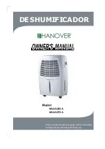 Hanover HANAD50A Owner'S Manual preview