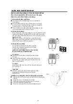 Предварительный просмотр 10 страницы Hanover HANAD50A Owner'S Manual