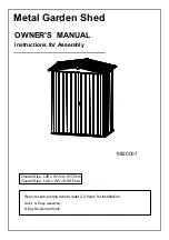 Preview for 1 page of Hanover HANAPEXSHD-GW Owner'S Manual