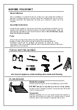 Preview for 2 page of Hanover HANAPEXSHD-GW Owner'S Manual