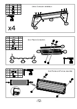 Preview for 12 page of Hanover HANAPEXSHD-GW Owner'S Manual