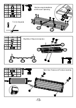 Preview for 13 page of Hanover HANAPEXSHD-GW Owner'S Manual