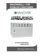 Preview for 1 page of Hanover HANAW05A User Manual