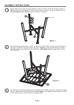 Preview for 3 page of Hanover HANCMDNTBL-30SL Manual