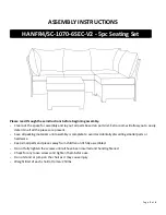 Preview for 1 page of Hanover HANFR4/SC-1070-6SEC-V2 Assembly Instructions