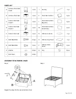 Preview for 2 page of Hanover HANFR4/SC-1070-6SEC-V2 Assembly Instructions