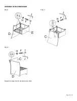 Preview for 3 page of Hanover HANFR4/SC-1070-6SEC-V2 Assembly Instructions