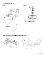 Preview for 4 page of Hanover HANFR4/SC-1070-6SEC-V2 Assembly Instructions