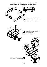 Preview for 5 page of Hanover HANGHMN-1NAT Assembly Instruction Manual