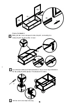 Preview for 6 page of Hanover HANGHMN-1NAT Assembly Instruction Manual