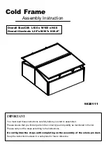 Hanover HANGHMN-2NAT Assembly Instruction Manual preview