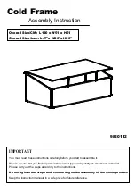 Предварительный просмотр 1 страницы Hanover HANGHMN-3NAT Assembly Instruction Manual