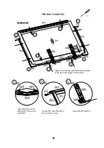 Preview for 5 page of Hanover HANGHMN-3NAT Assembly Instruction Manual