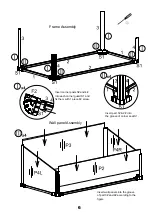 Preview for 6 page of Hanover HANGHMN-3NAT Assembly Instruction Manual