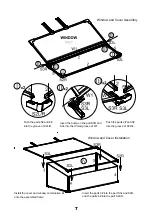 Preview for 7 page of Hanover HANGHMN-3NAT Assembly Instruction Manual