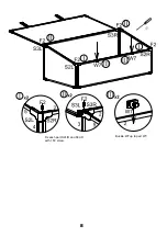 Preview for 8 page of Hanover HANGHMN-3NAT Assembly Instruction Manual