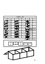 Preview for 4 page of Hanover HANGHMN-4NAT Assembly Instruction Manual