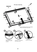 Preview for 5 page of Hanover HANGHMN-4NAT Assembly Instruction Manual