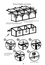 Preview for 8 page of Hanover HANGHMN-4NAT Assembly Instruction Manual