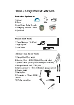 Предварительный просмотр 3 страницы Hanover HANGRNHS6X6-NAT Assembly Instructions Manual